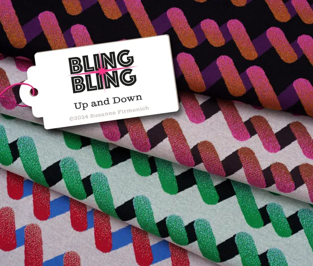 albstoffe-bling-bling-up-and-down-bio-jacquard-jersey-meterware image 1