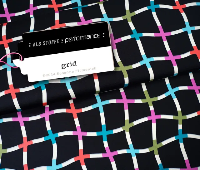 albstoffe-performance-grid-black-activewear-jersey-meterware image 1