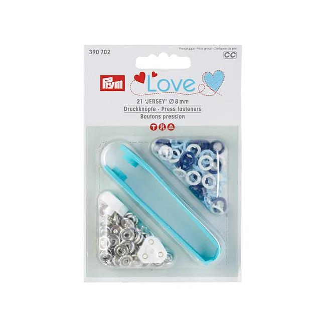 prym-love-jersey-druckkn-pfe-8-mm-blau-wei-21-st-ck image 1