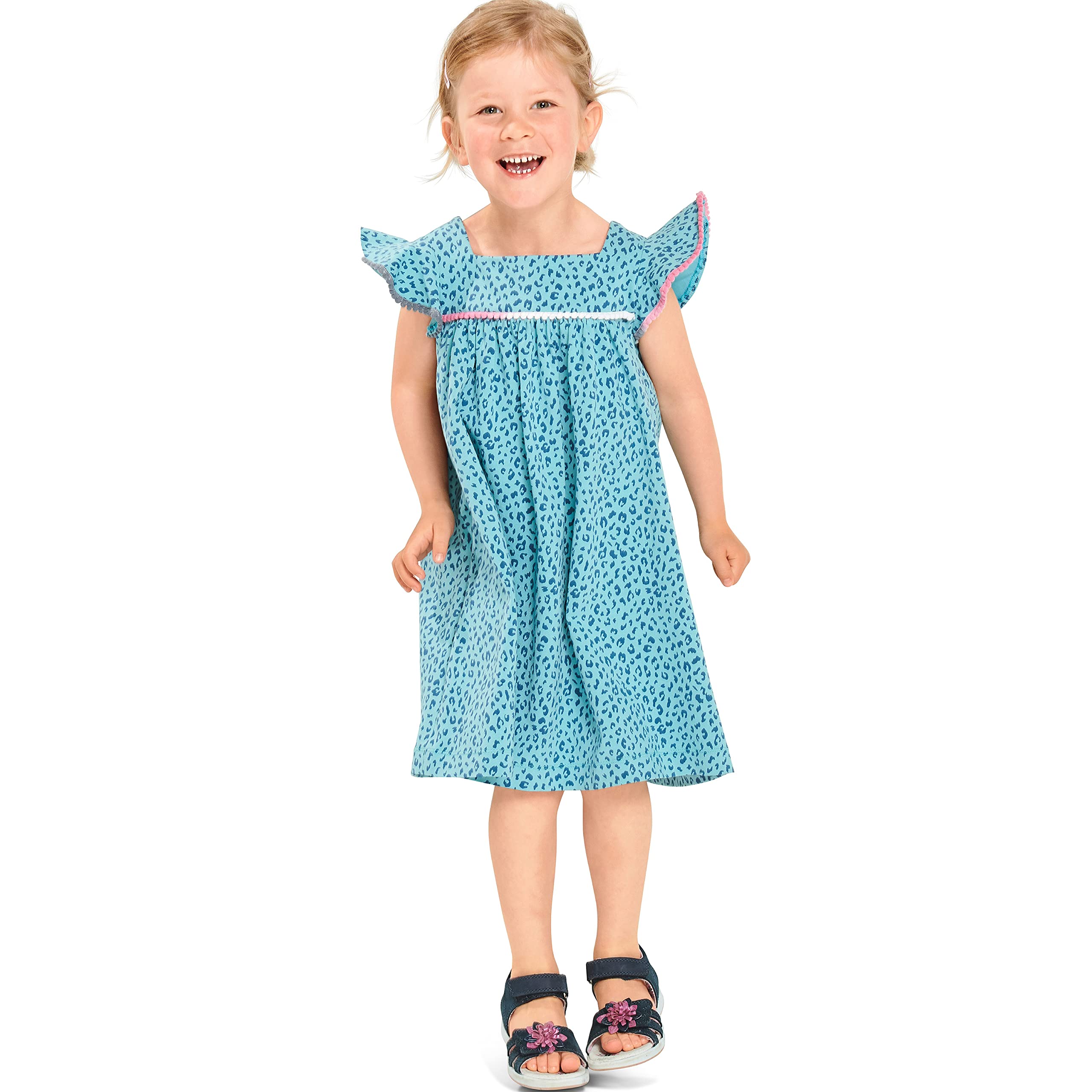 burda-style-9281-schnittmuster-kleid-und-top-kids-gr-104-146 image 3
