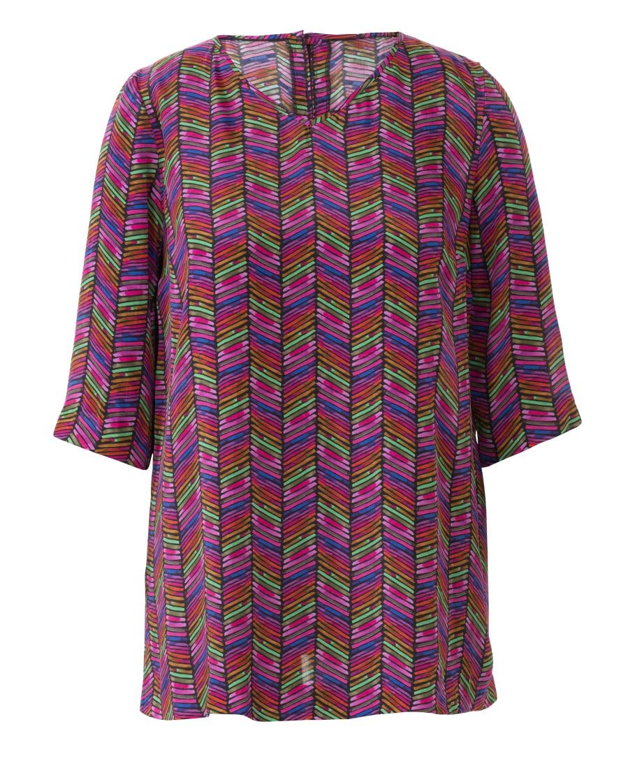 burda-style-schnittmuster-damen-blusen-shirts-6307-gr-46-60 image 3