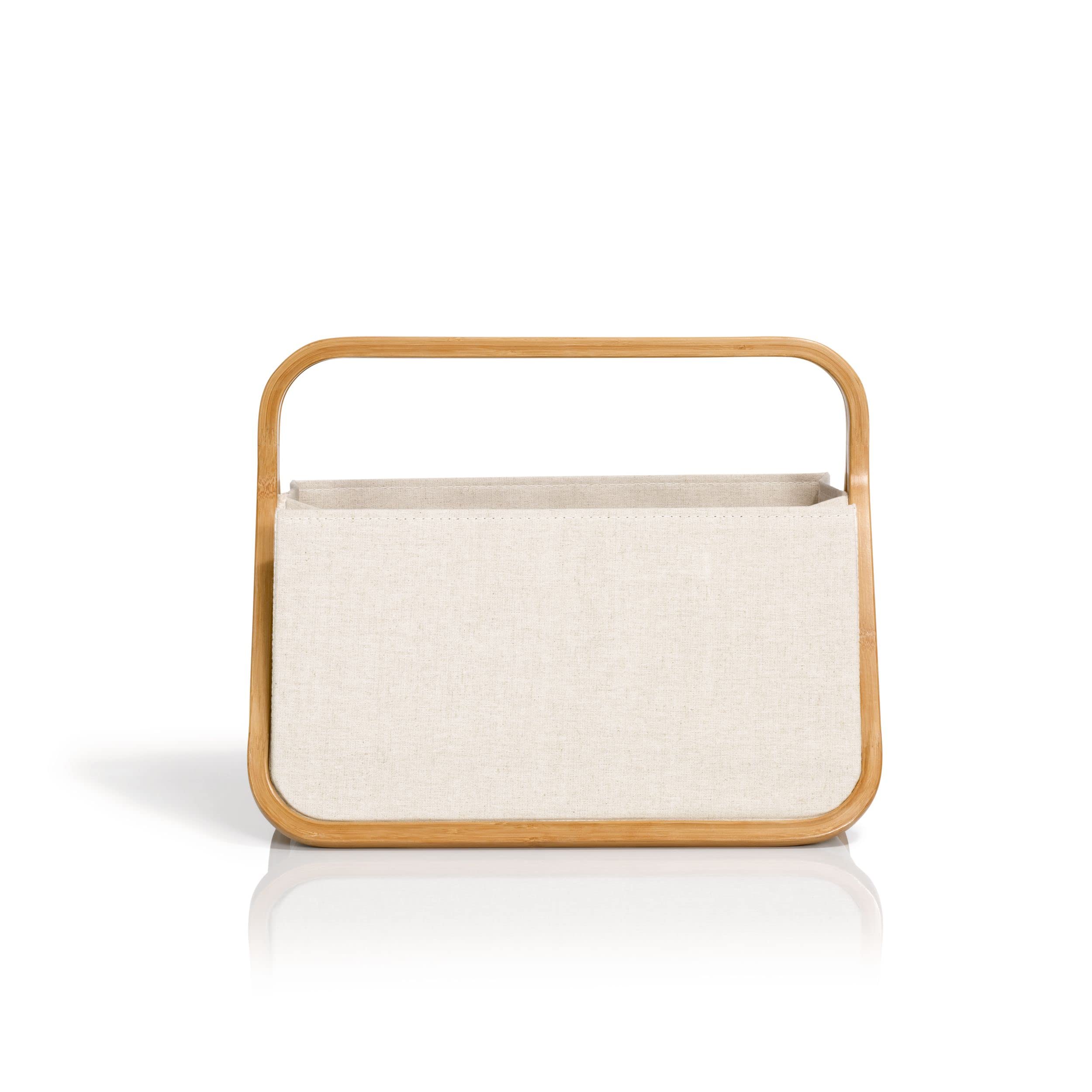 prym-falt-und-aufbewahrungskorb-segeltuch-bambus-45x27x37-cm-naturbeige image 2