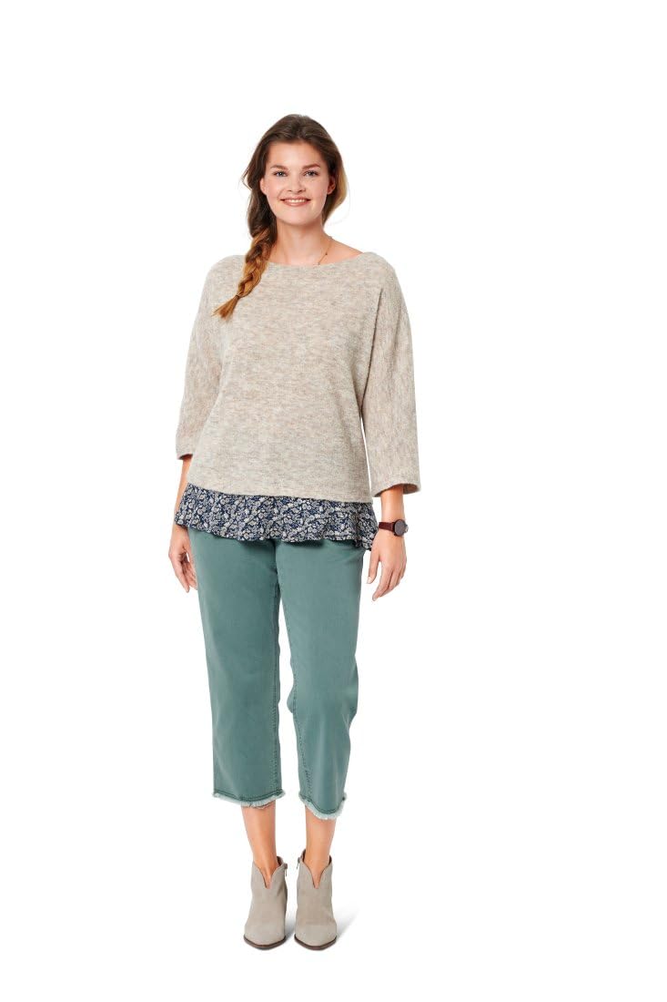 burda-style-6098-schnittmuster-shirt-damen-gr-46-60-level-1-super-easy image 7