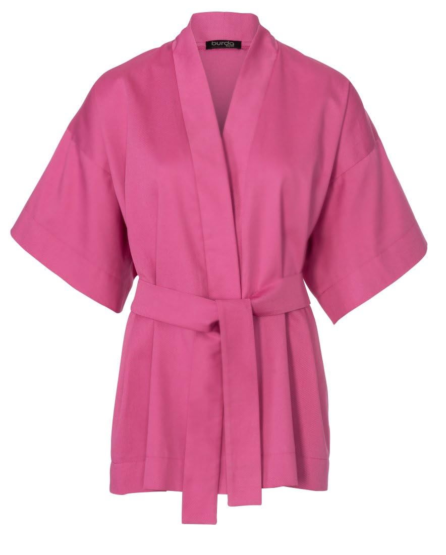burda-style-5995-schnittmuster-kimono-jacken-mit-bindeband-damen-gr-34-48-sehr-l image 8