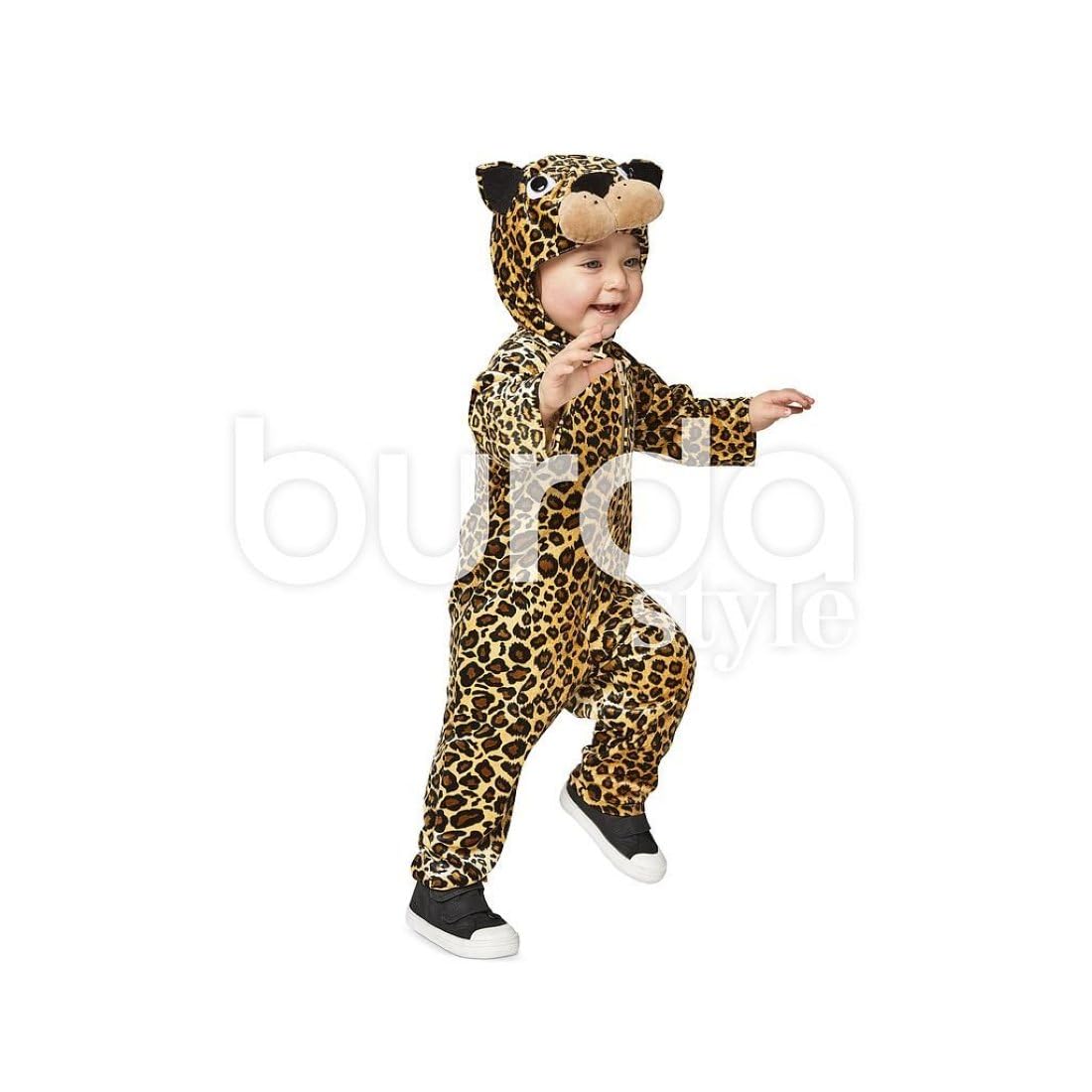 burda-kids-2355-schnittmuster-tieroverall-karneval-fasching-gr-74-98-papier image 3
