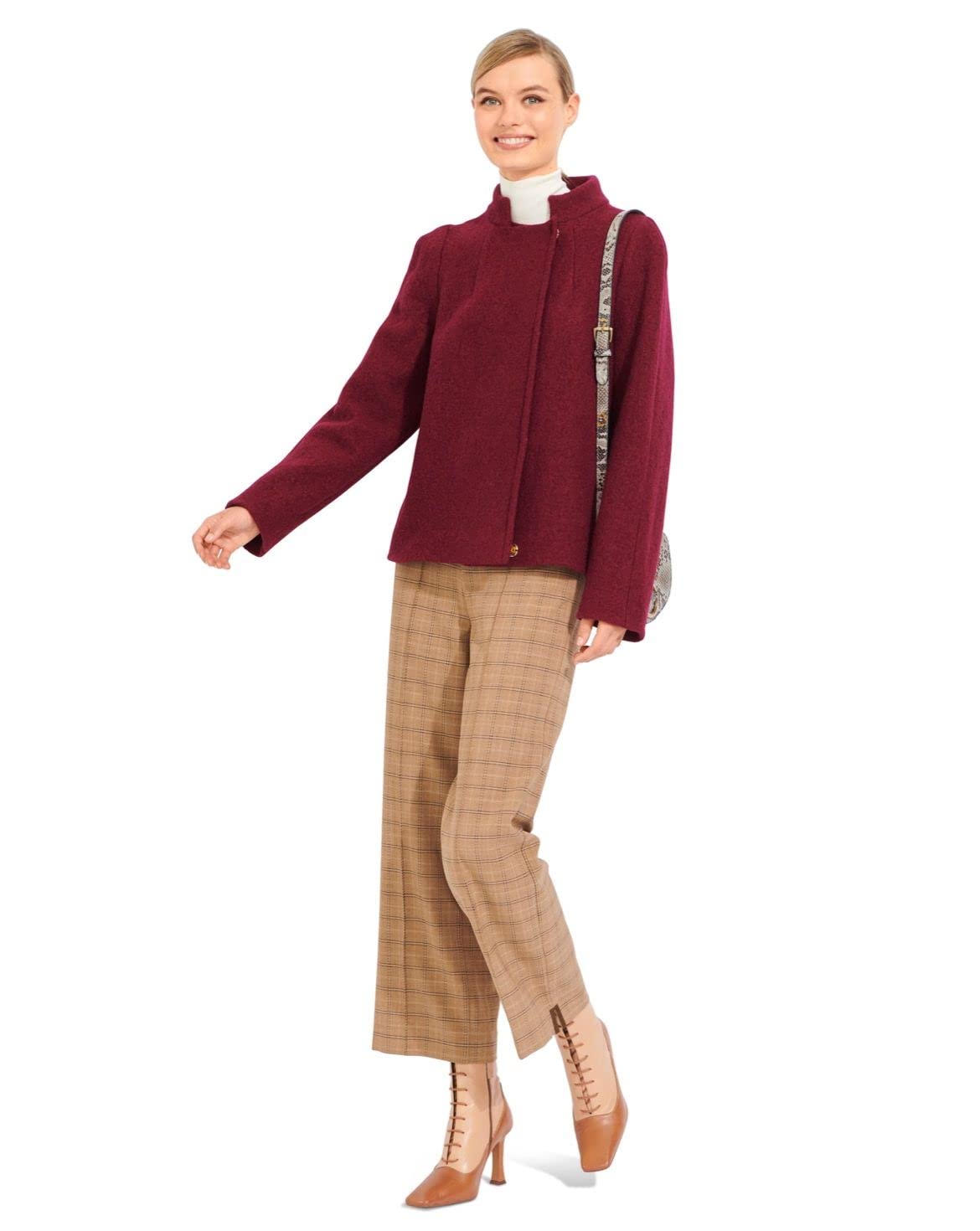 burda-style-6076-schnittmuster-jacke-damen-gr-34-44-jackenvariationen-level-leic image 2