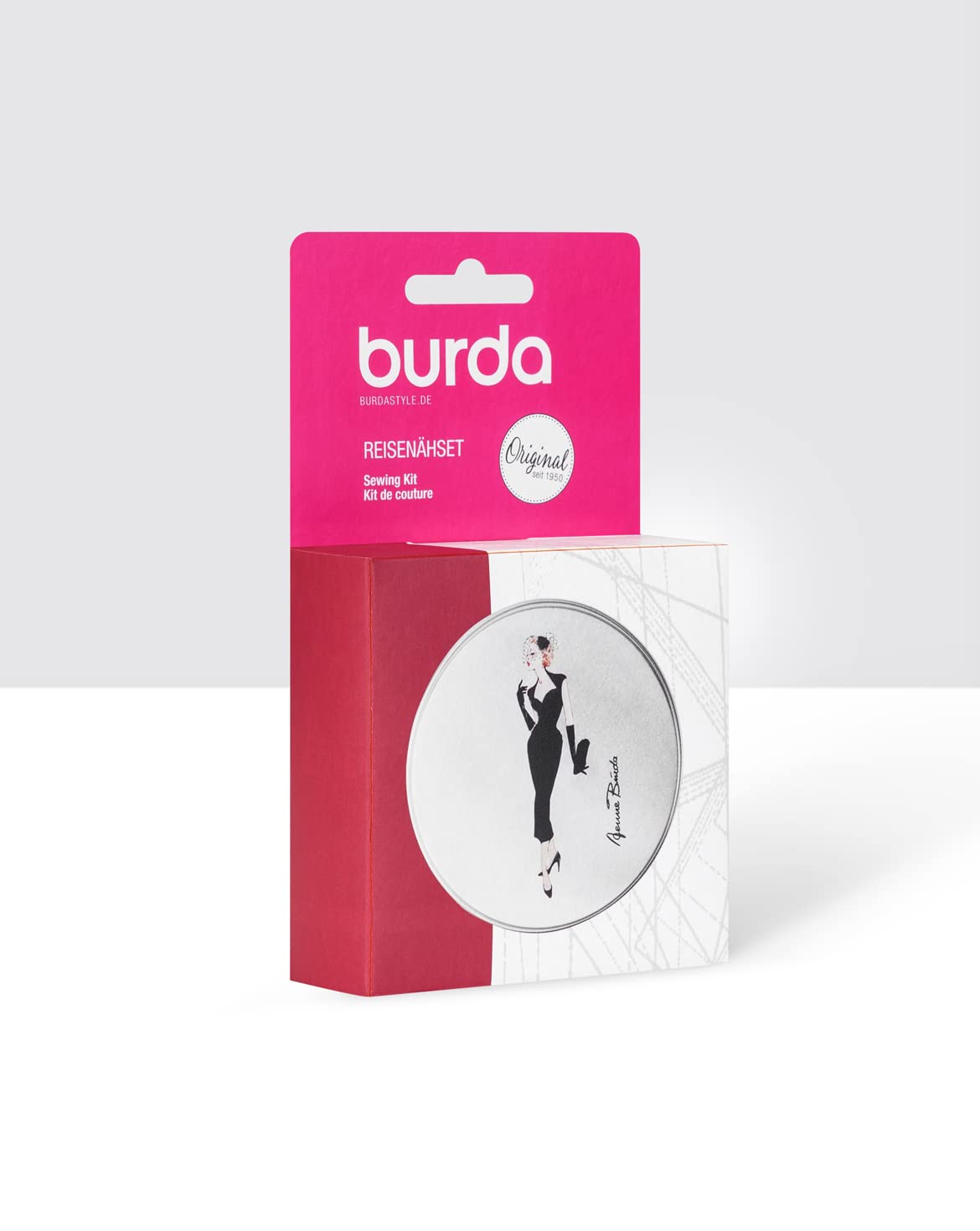 burda-style-reisen-hset-coco-10-teiliges-n-hset-in-aluminium-dose image 2