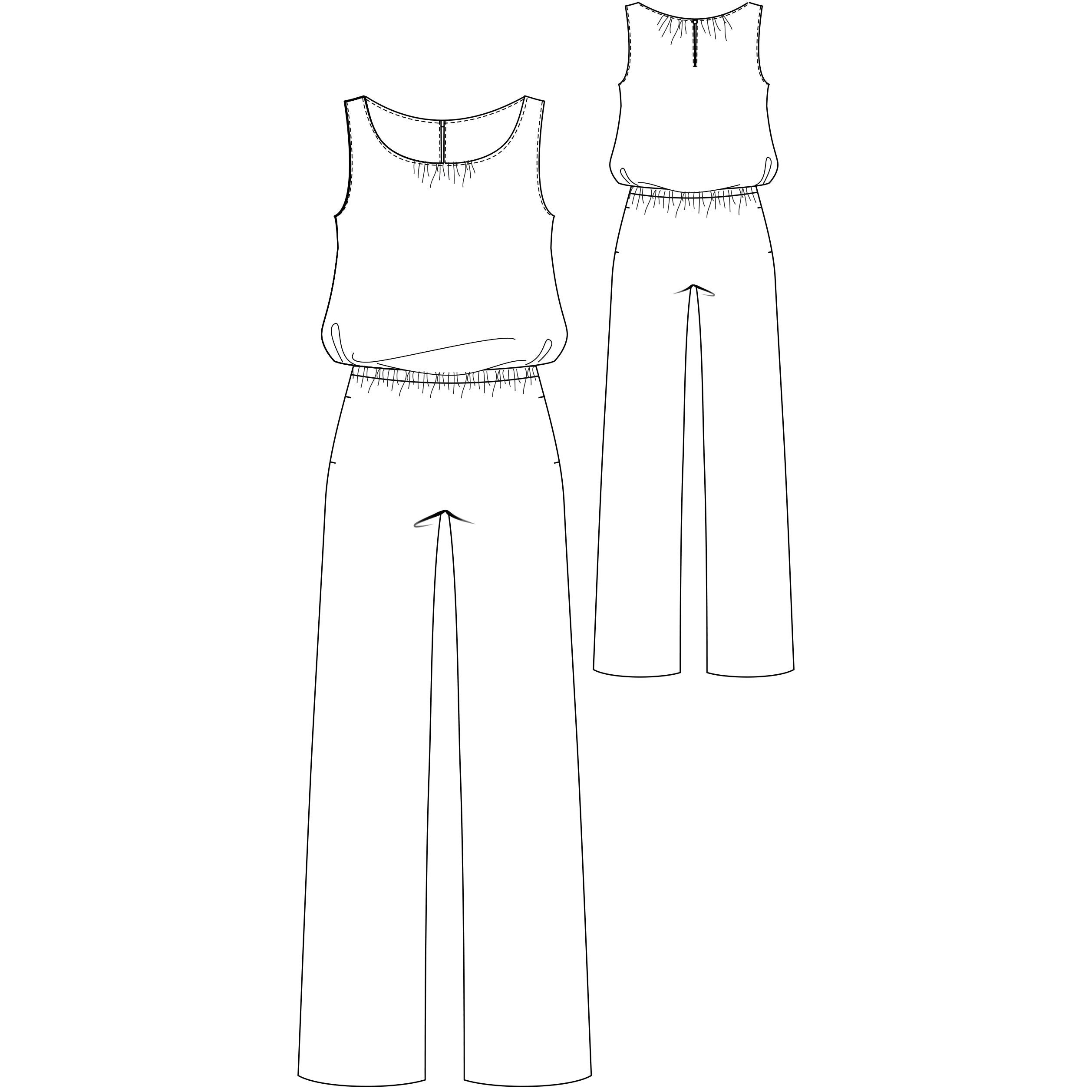 schnittmuster-berlin-overall-canan-damen-jumpsuit-rmellos image 2