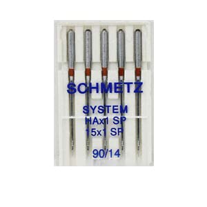 schmetz-hax1sp-super-stretch-n-hmaschinennadeln-90-14-5-st-ck image 1