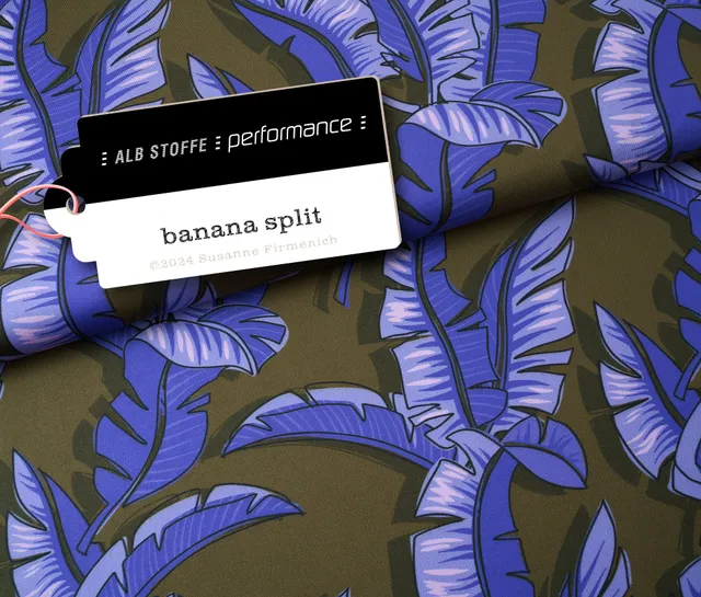 albstoffe-performance-banana-split-oliv-activewear-stoff-meterware image 1
