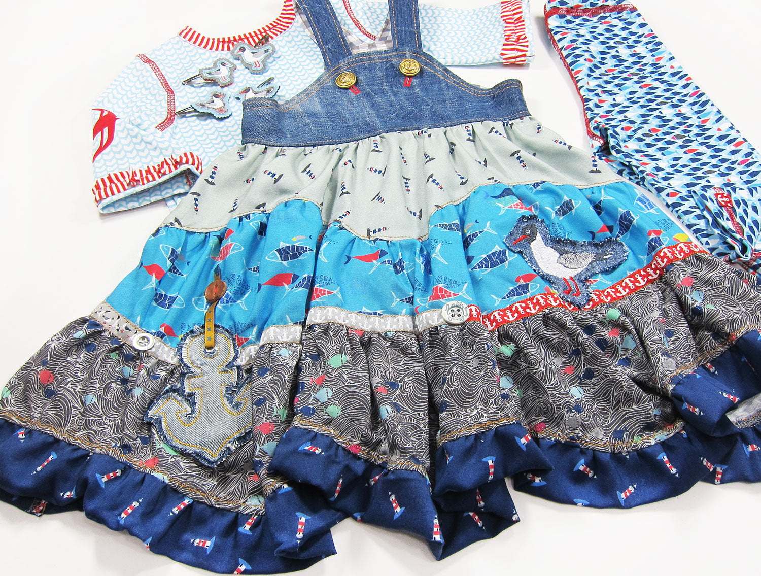 farbenmix-sasha-drehkleid-schnittmuster-ebook-kinder-gr-86-140 image 2