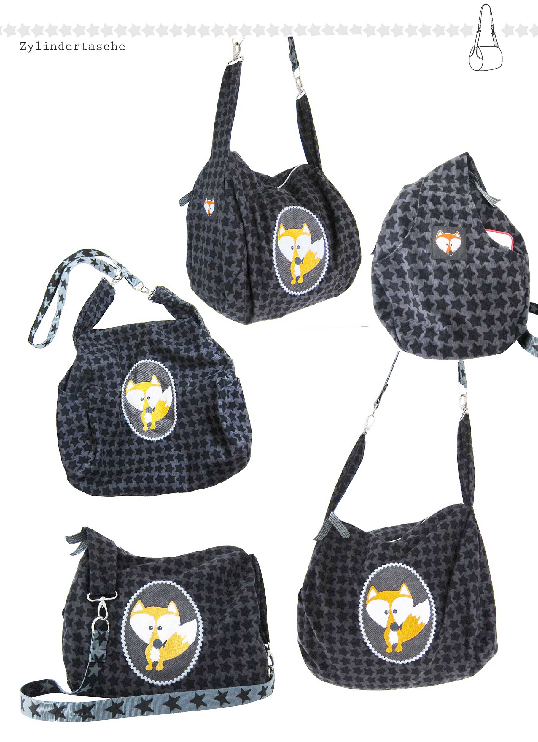 farbenmix-taschenspieler-3-cd-mit-11-schnittmustern image 2
