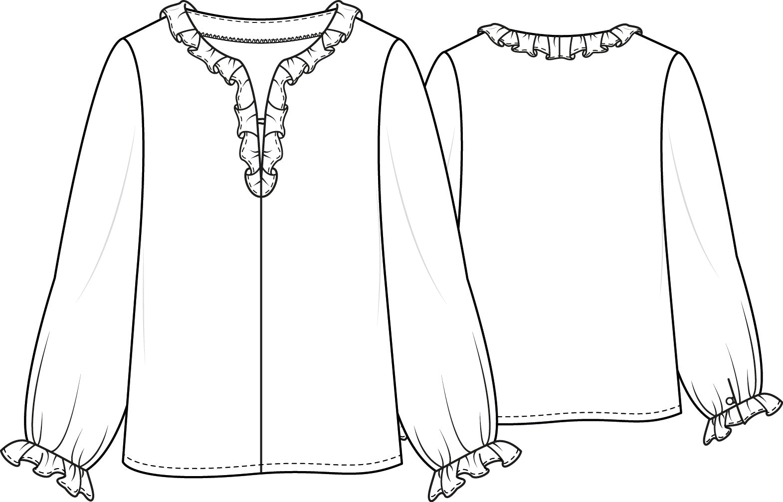 schnittmuster-berlin-r-schenbluse-bristol-blusenschnitt-mit-patternhack-zum-somm image 2
