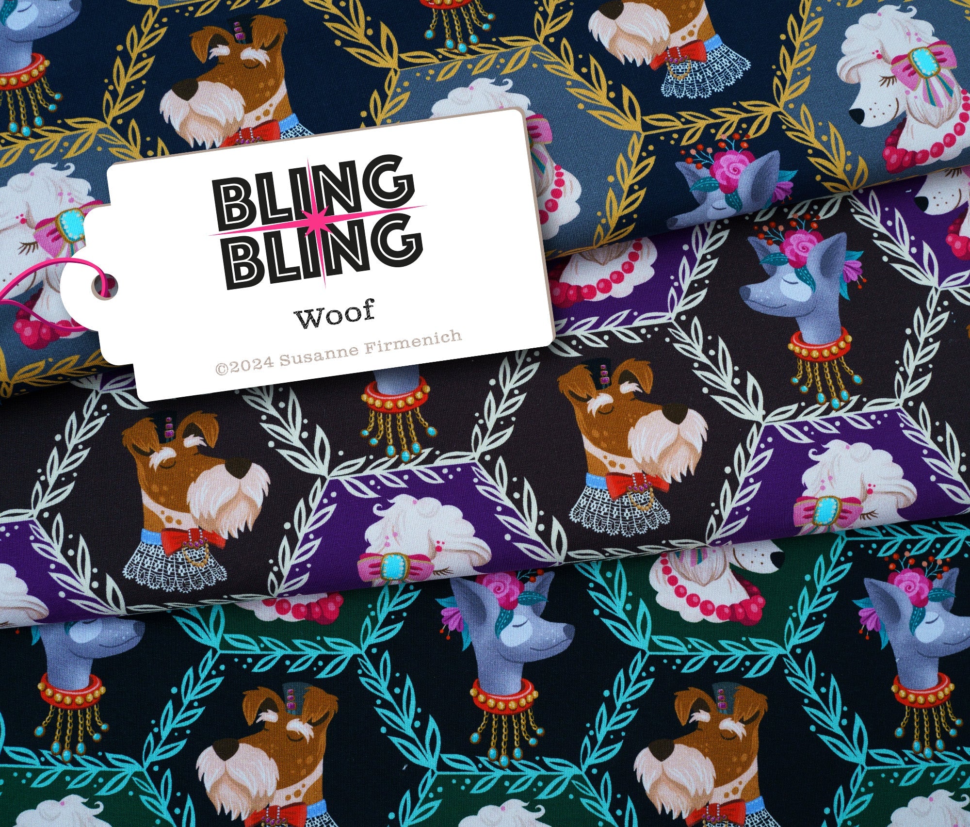 albstoffe-bling-bling-woof-bio-sweat-meterware image 1