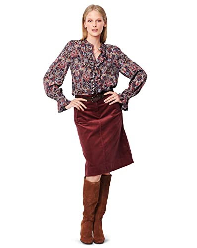 burda-style-6082-schnittmuster-damen-blusenvariationen-gr-34-44-mittel image 4