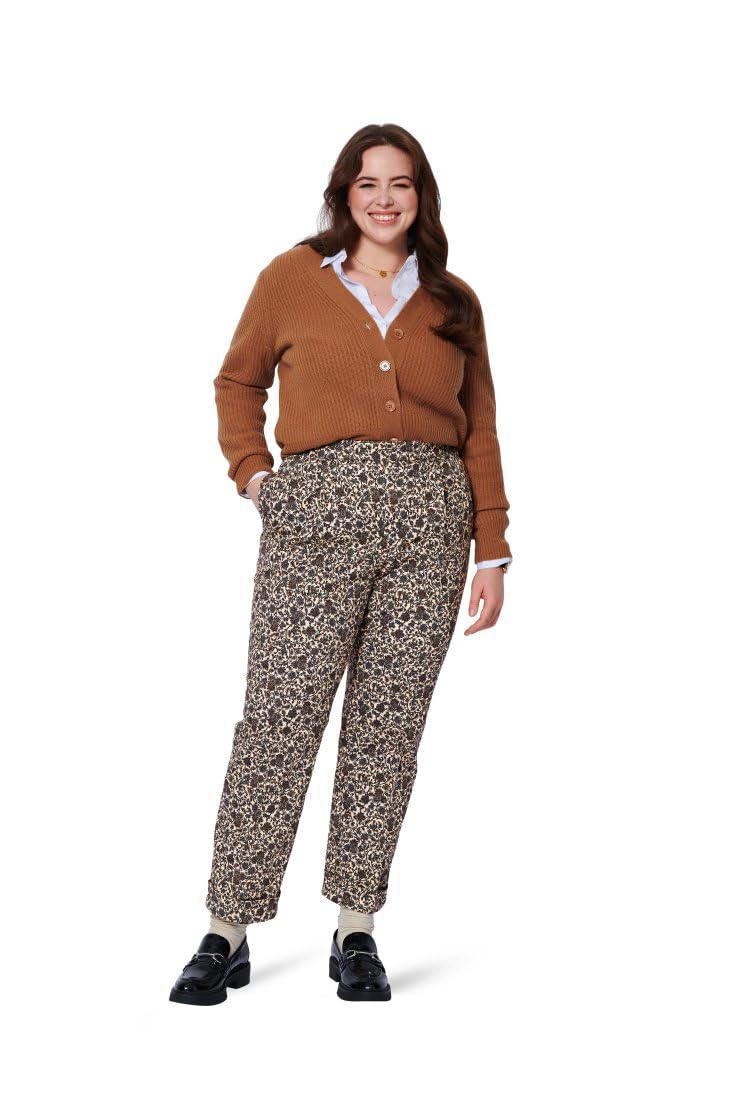 burda-style-schnittmuster-5946-damen-hose-gr-44-54 image 2