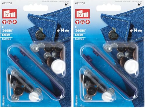 prym-622200-n-hfrei-jeans-kn-pfe-lorbeerkranz-messing-14-mm-altkupfer image 8