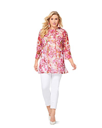 burda-style-6552-schnittmuster-shirt-und-bluse-damen-gr-46-60 image 8
