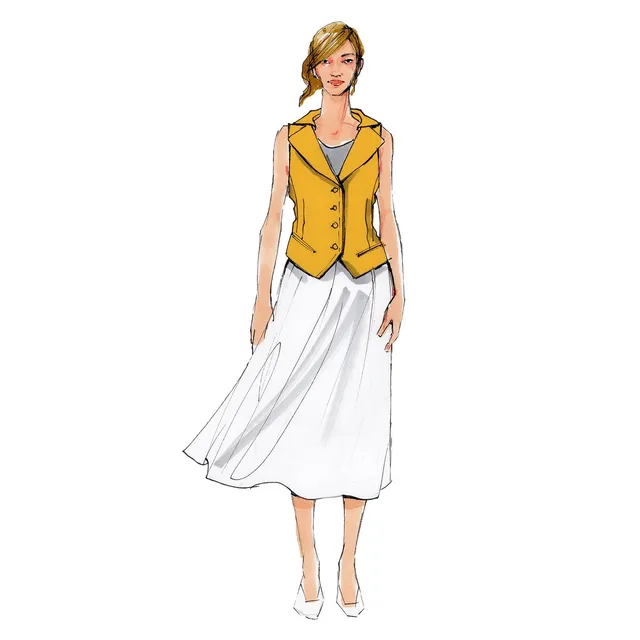 schnittmuster-berlin-weste-wanda-ebook-schnittmuster-damen-weste-gr-34-50 image 1