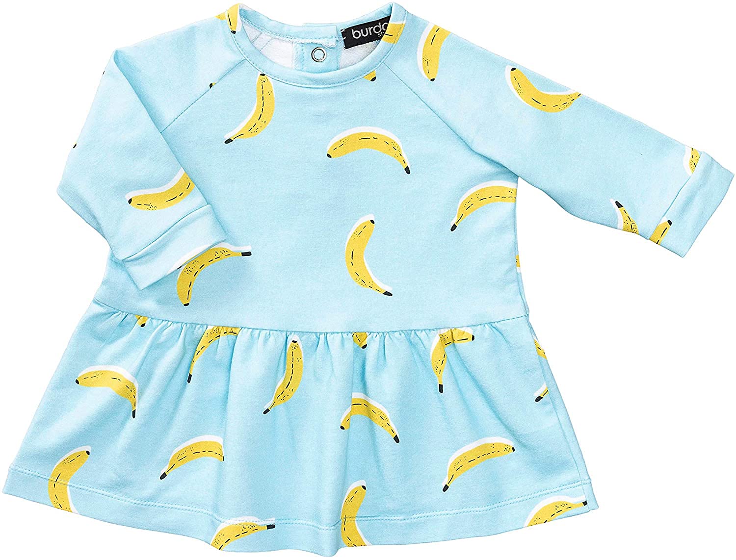 burda-b9277-schnittmuster-shirt-und-kleid-baby-gr-56-98-raglan image 8