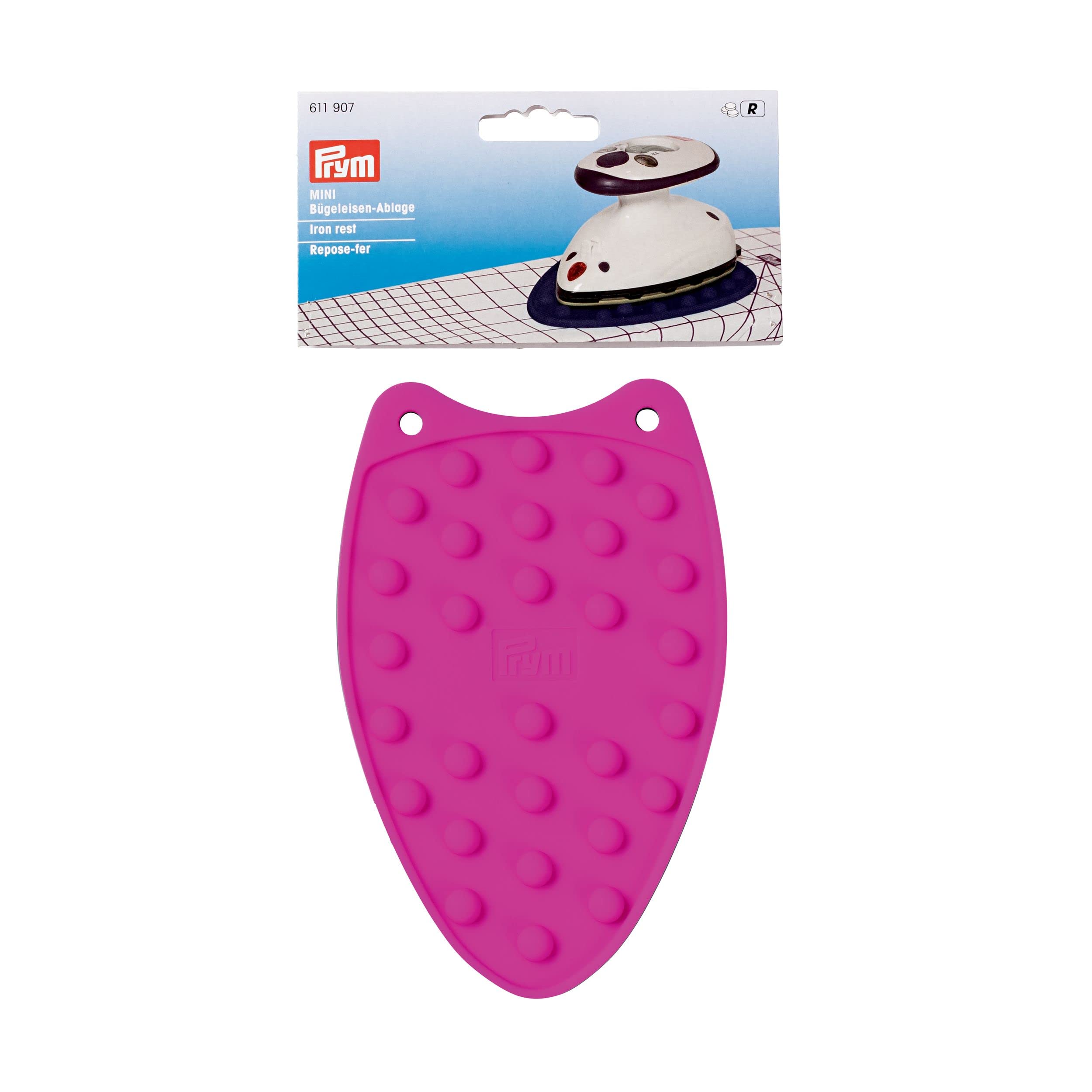 prym-b-geleisen-ablage-mini-silikon-violett-7-x-5-x-3-cm image 4