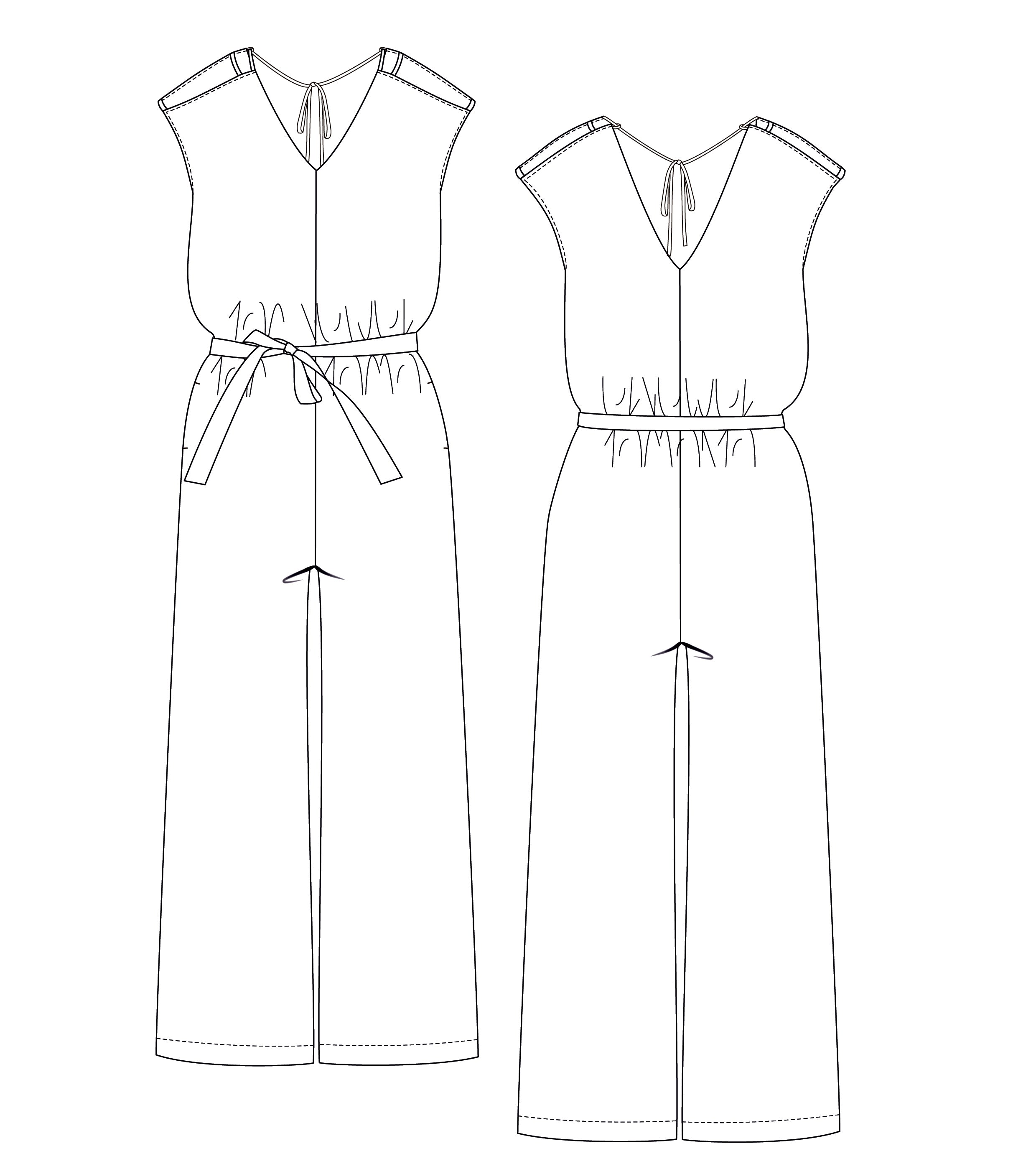 schnittmuster-berlin-overall-kelly-schnittmuster-damen-jumpsuit-einteiler image 2