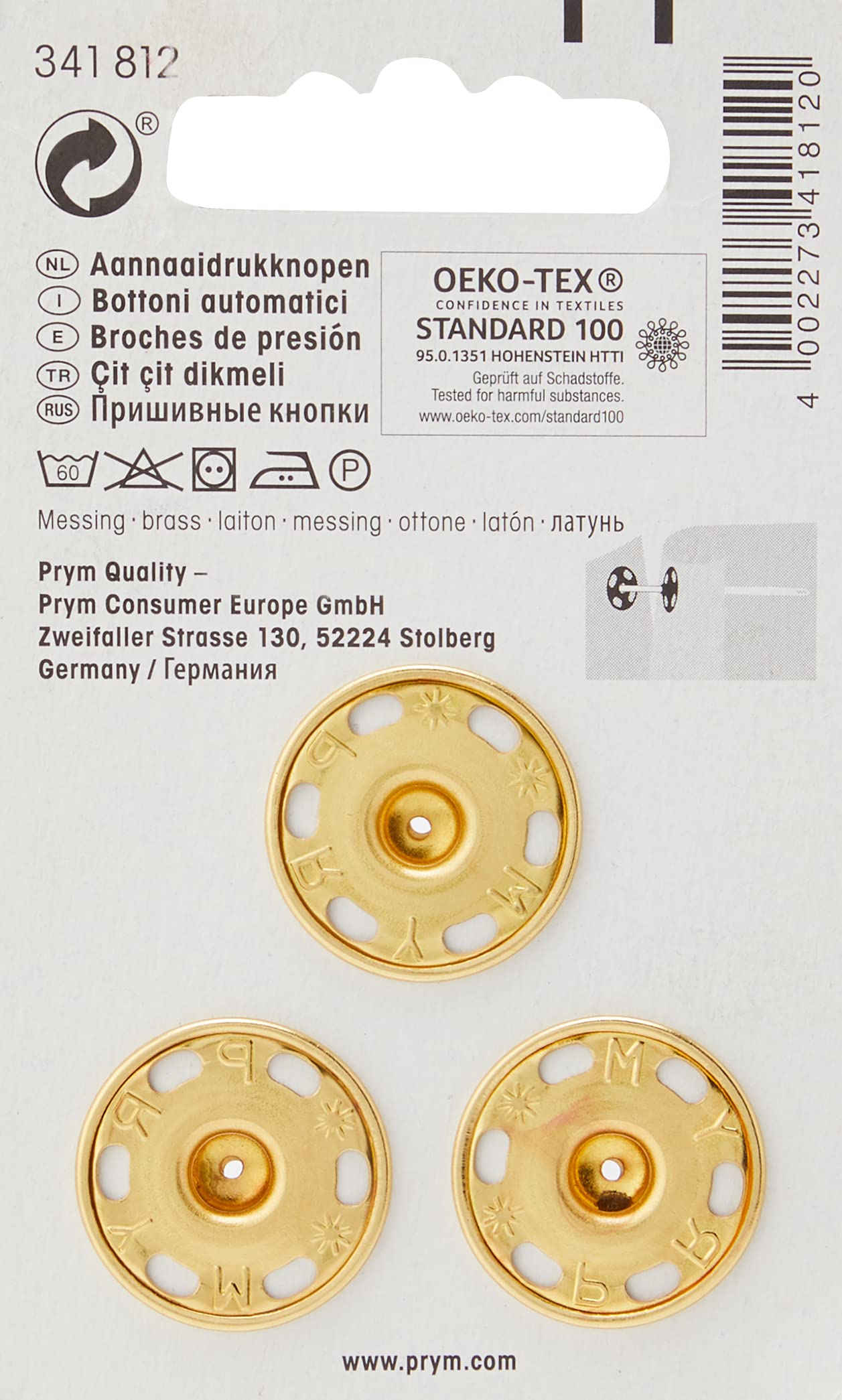 prym-ann-h-druckkn-pfe-ms-21-mm-goldfarbig image 2