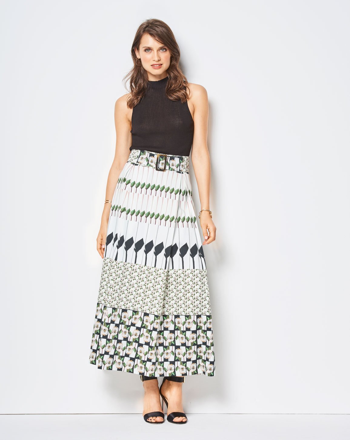 burda-style-6430-schnittmuster-faltenrock-damen-gr-34-46 image 2