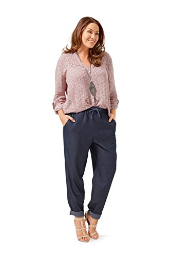 burda-style-schnittmuster-gummizughose-mit-eingriffstaschen-gr-44-56-sehr-leicht image 4