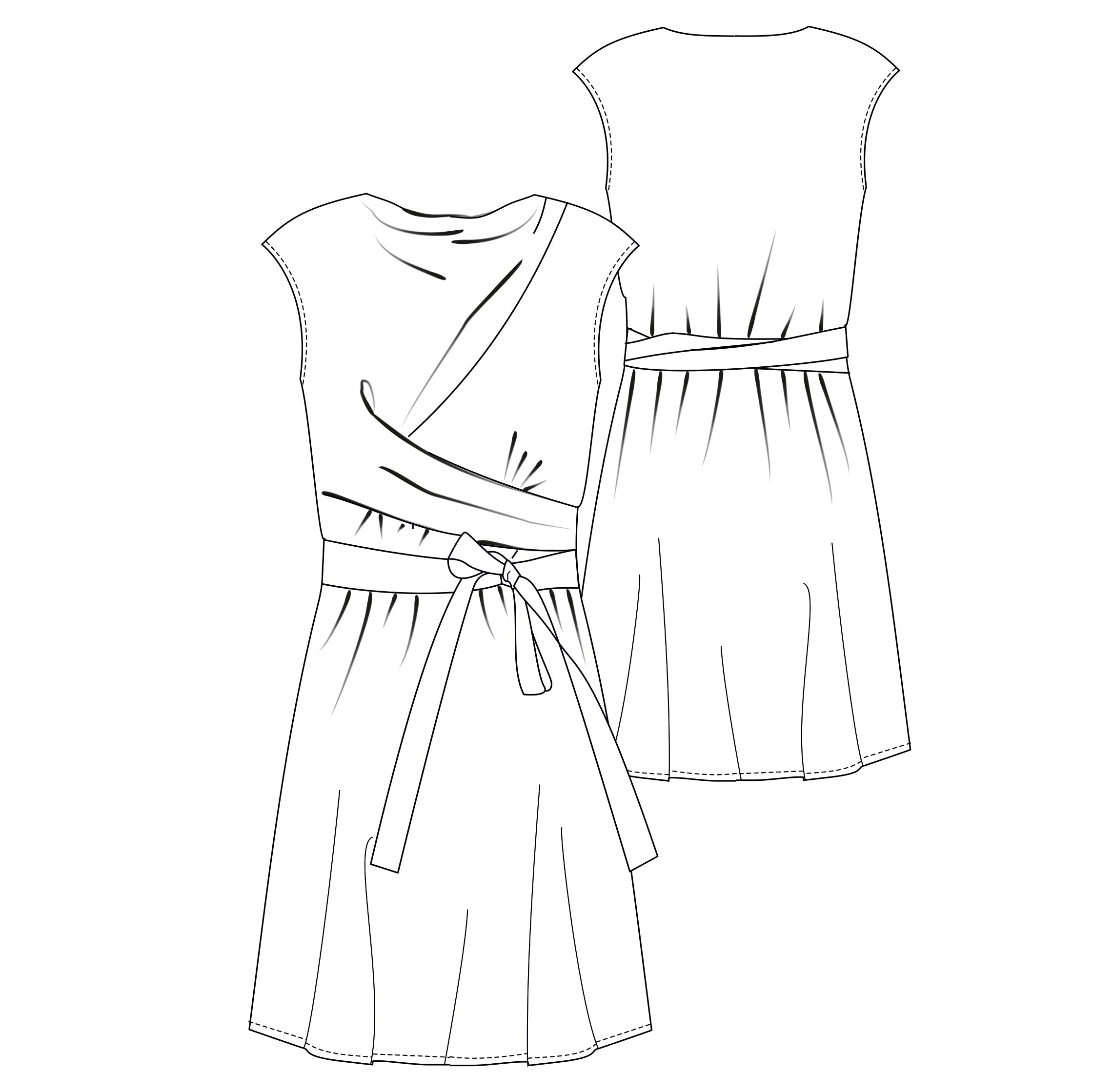 schnittmuster-berlin-premium-wickelkleid-marie-ebook image 2