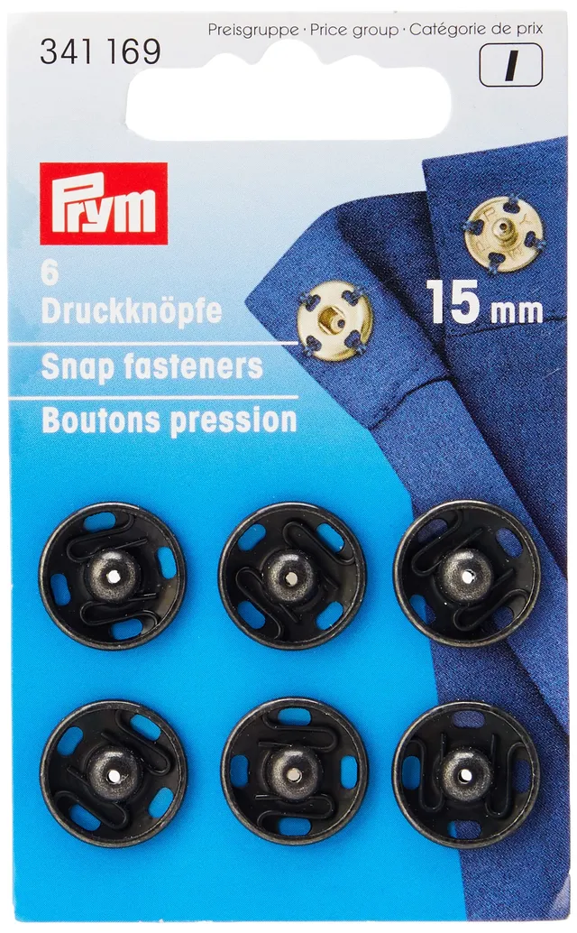prym-ann-h-druckkn-pfe-15-mm-schwarz-messing-zum-ann-hen image 1