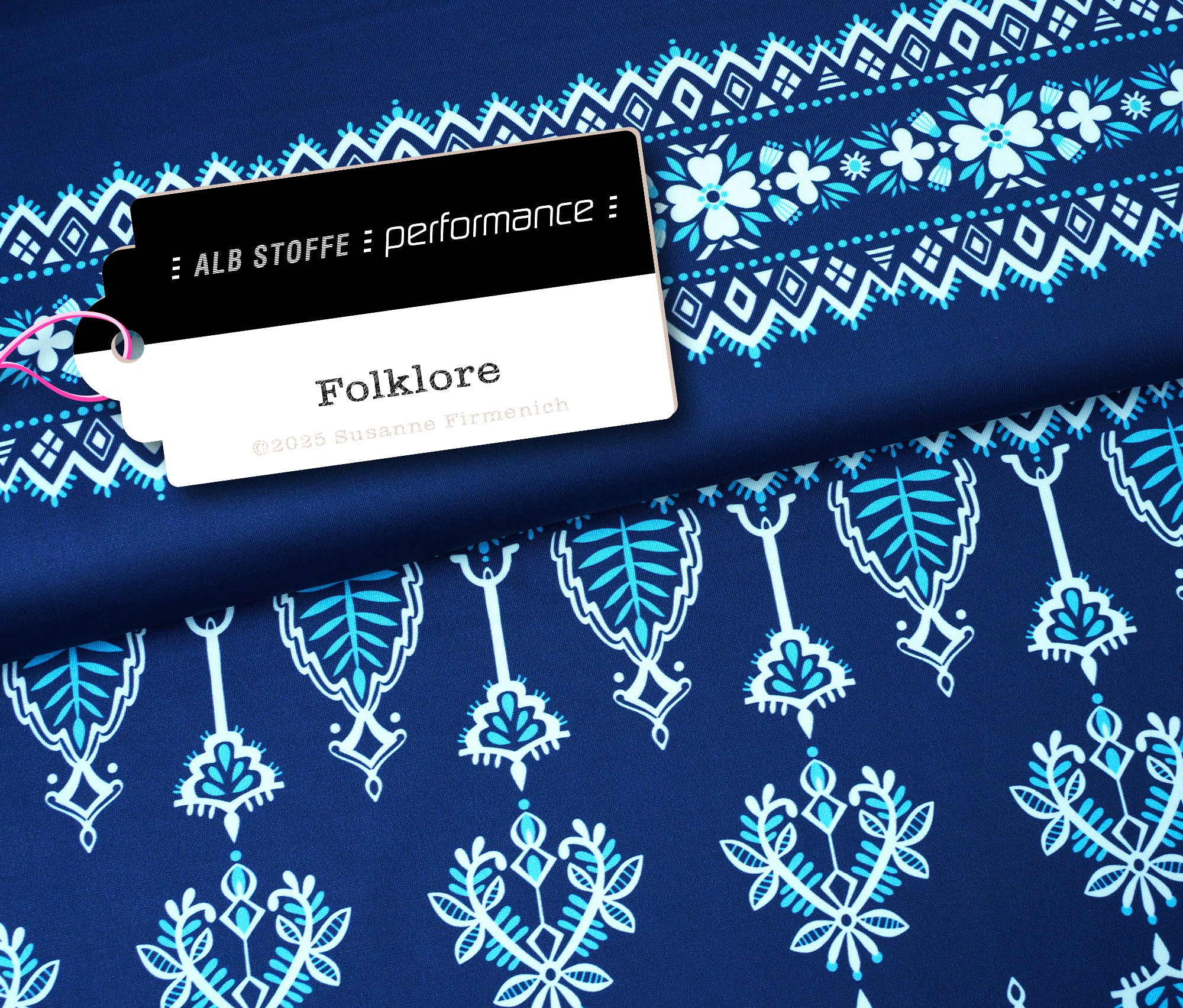 albstoffe-performance-folklore-blue-activewear-stoff-meterware image 1