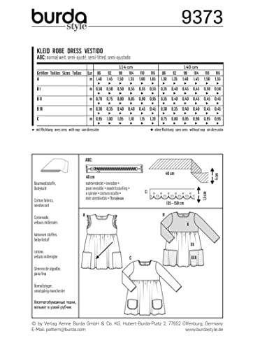 burda-style-9373-m-dchen-kleid-papierschnittmuster-gr-98-104 image 7