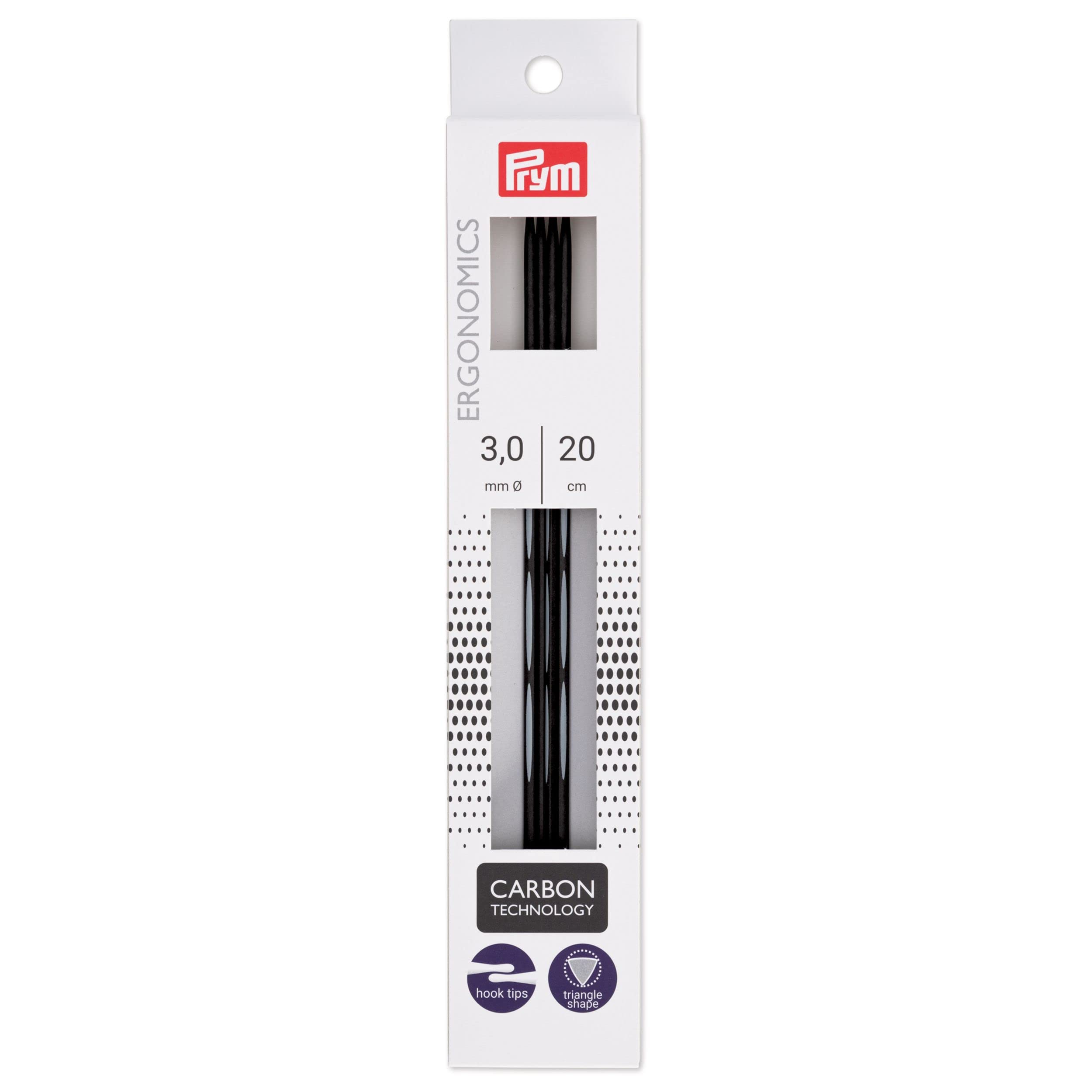 prym-ergonomics-carbon-strumpfstricknadeln-20-cm-4-00-mm-194224 image 4