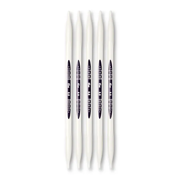 prym-ergonomics-strumpfstricknadeln-5er-set-8-0-mm-20-cm image 1