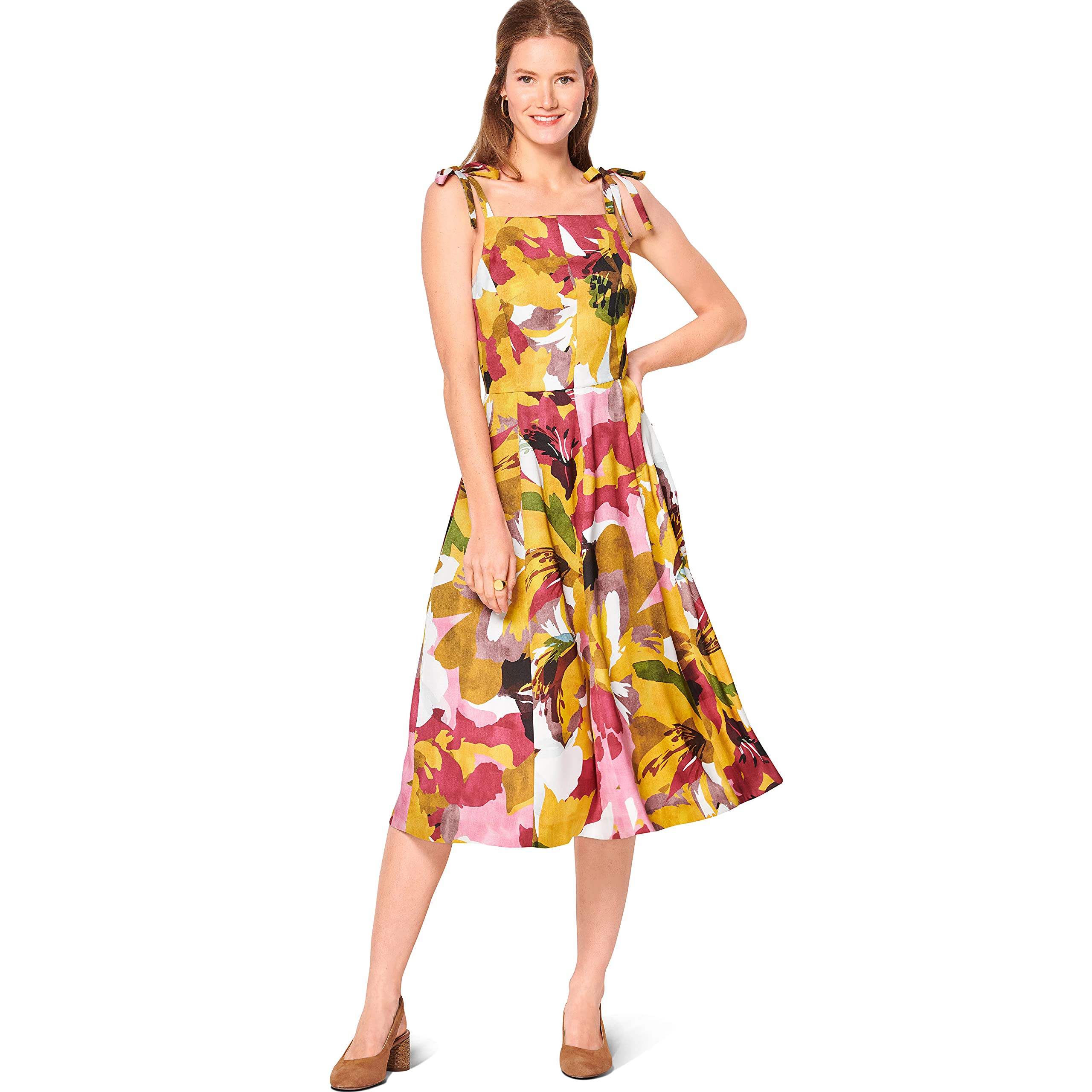 burda-style-schnittmuster-set-sommerkleider-2-kleider-damen-gr-34-44 image 3