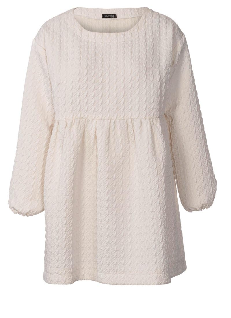 burda-style-burda-easy-6055-damen-kleider-papierschnittmuster-gr-34-48 image 6