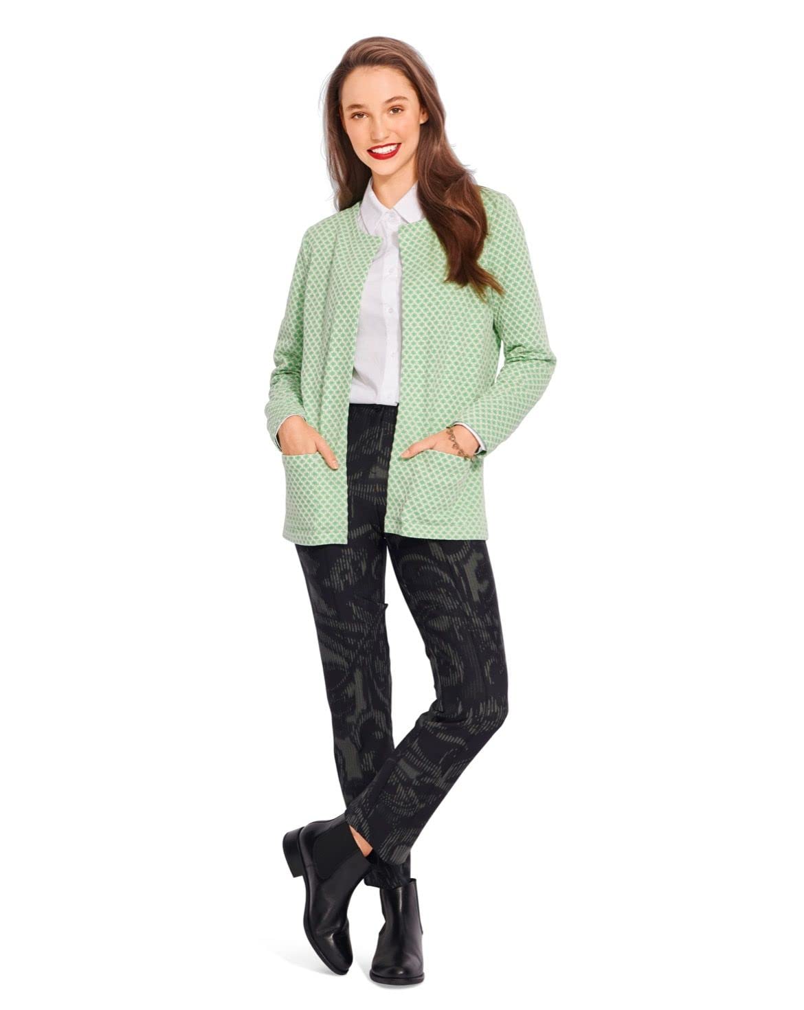 burda-style-easy-6053-damen-jacke-mit-rundhalsausschnitt-schnittmuster-gr-34-48 image 5