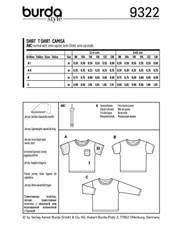 burda-kids-9322-schnittmuster-kinder-shirt-gr-98-128 image 5