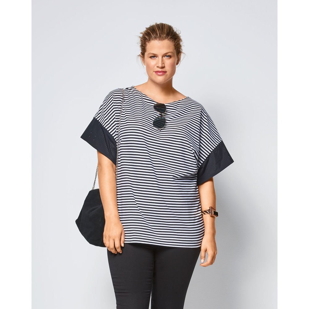 burda-style-6445-damen-t-shirt-gr-46-60-n-hlevel-1 image 5