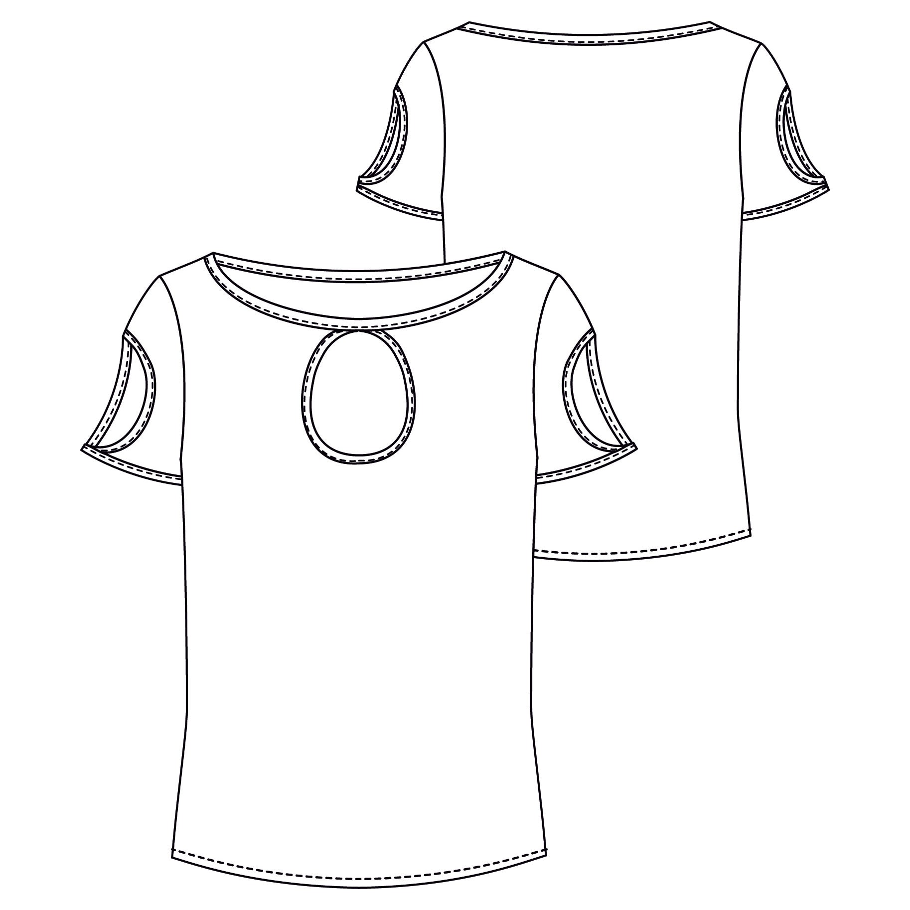 schnittmuster-berlin-cut-out-shirt-brasilia-schnittmuster-damen-jersey-oberteil image 2