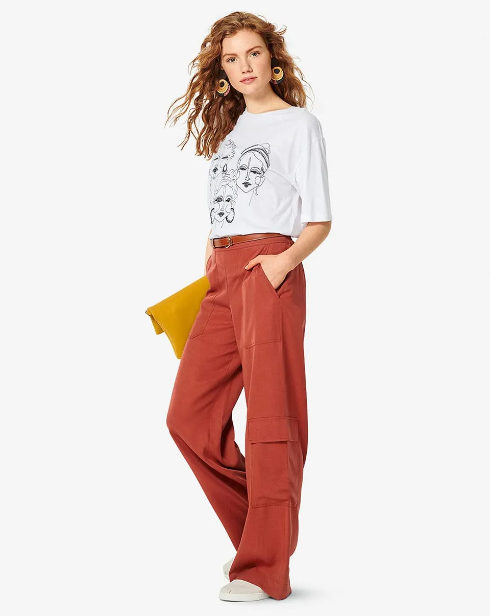 burda-style-6250-damen-schnittmuster-weite-hose-lang-und-kn-chellang-gr-34-44 image 1