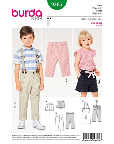 burda-style-schnittmuster-9365-bundfaltenhose-und-kindershorts-kids-92-122-level image 7