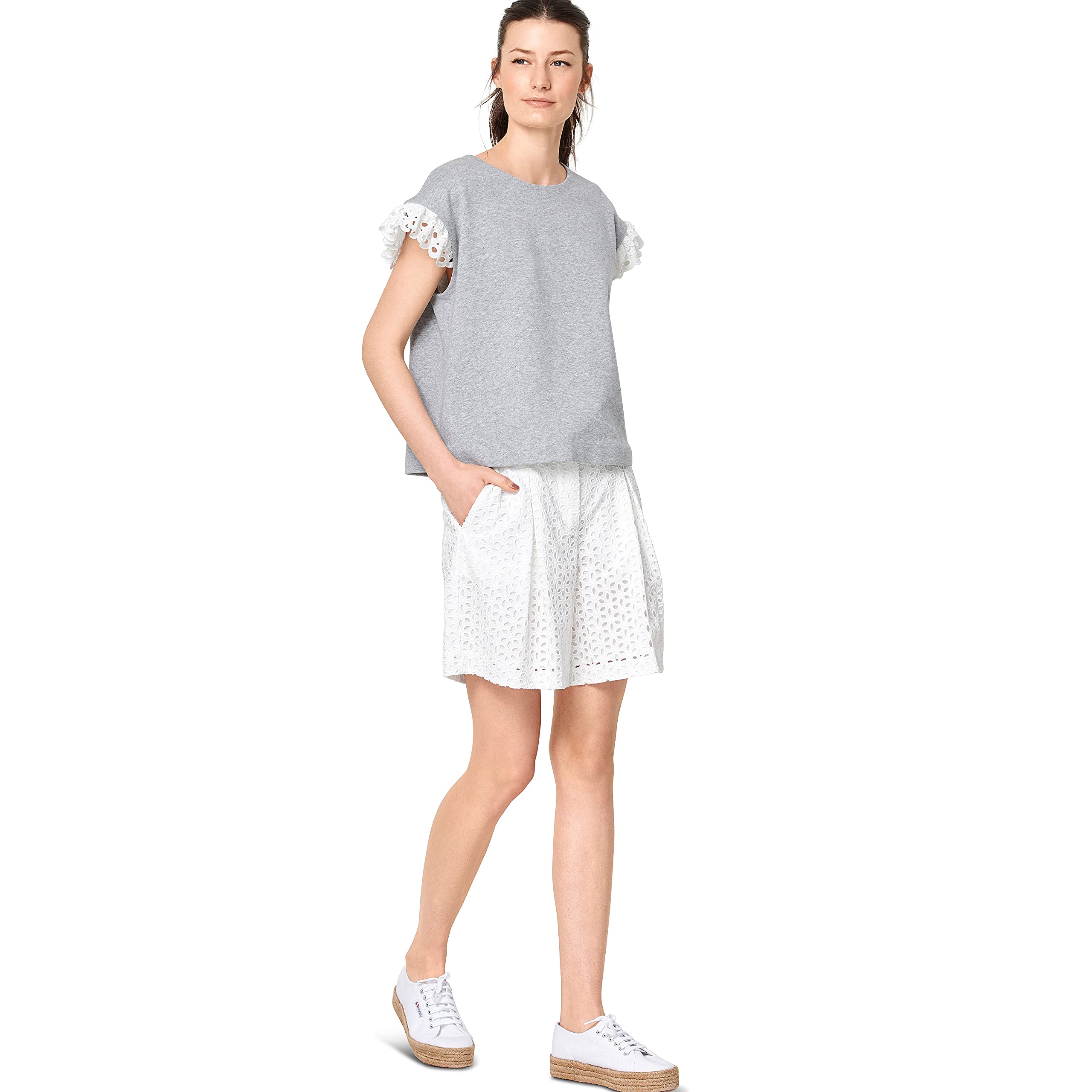 burda-style-schnittmuster-set-hoodie-und-top-damen-gr-34-44 image 5