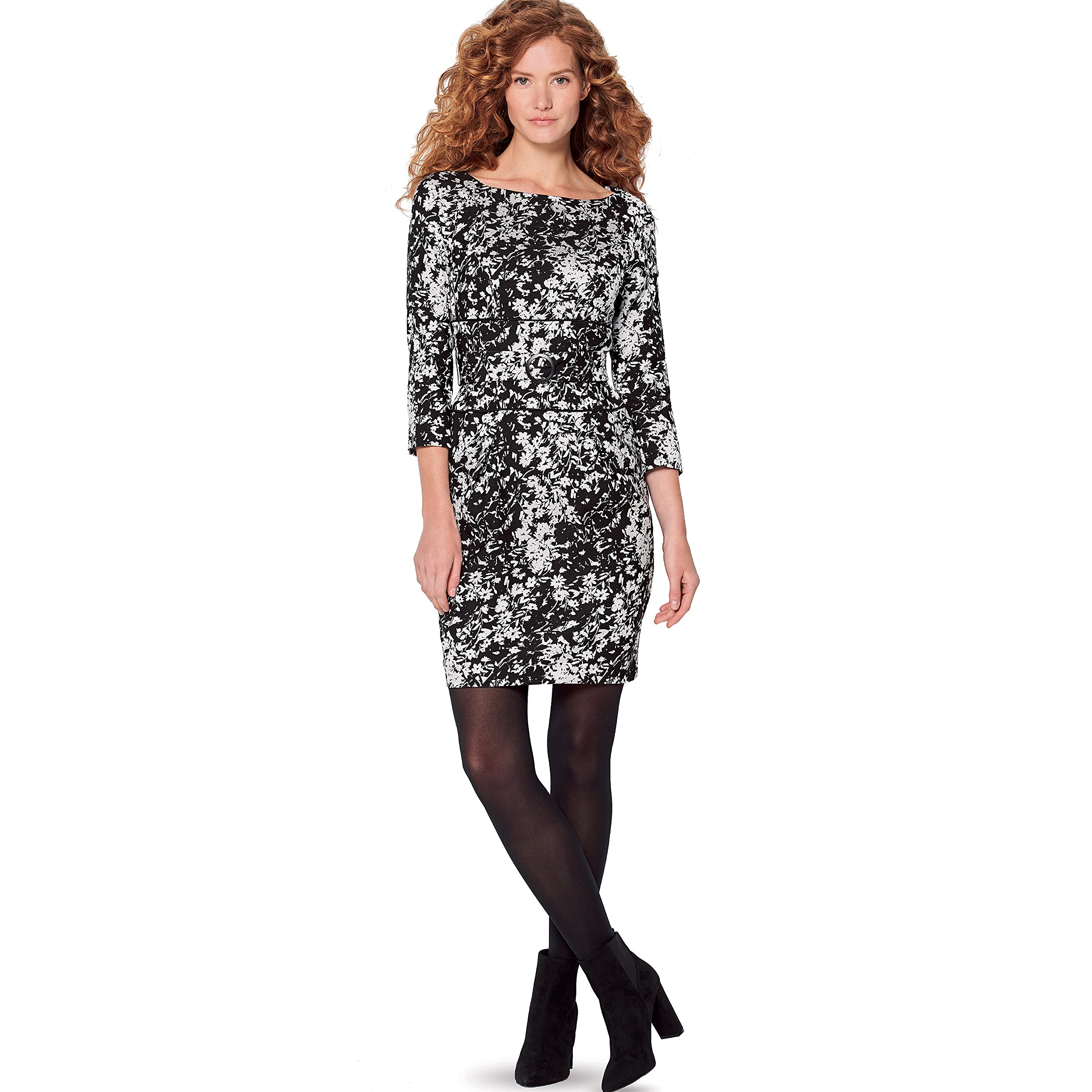 burda-style-schnittmuster-set-kleid-damen-gr-34-44-mit-raglan-rmel image 6