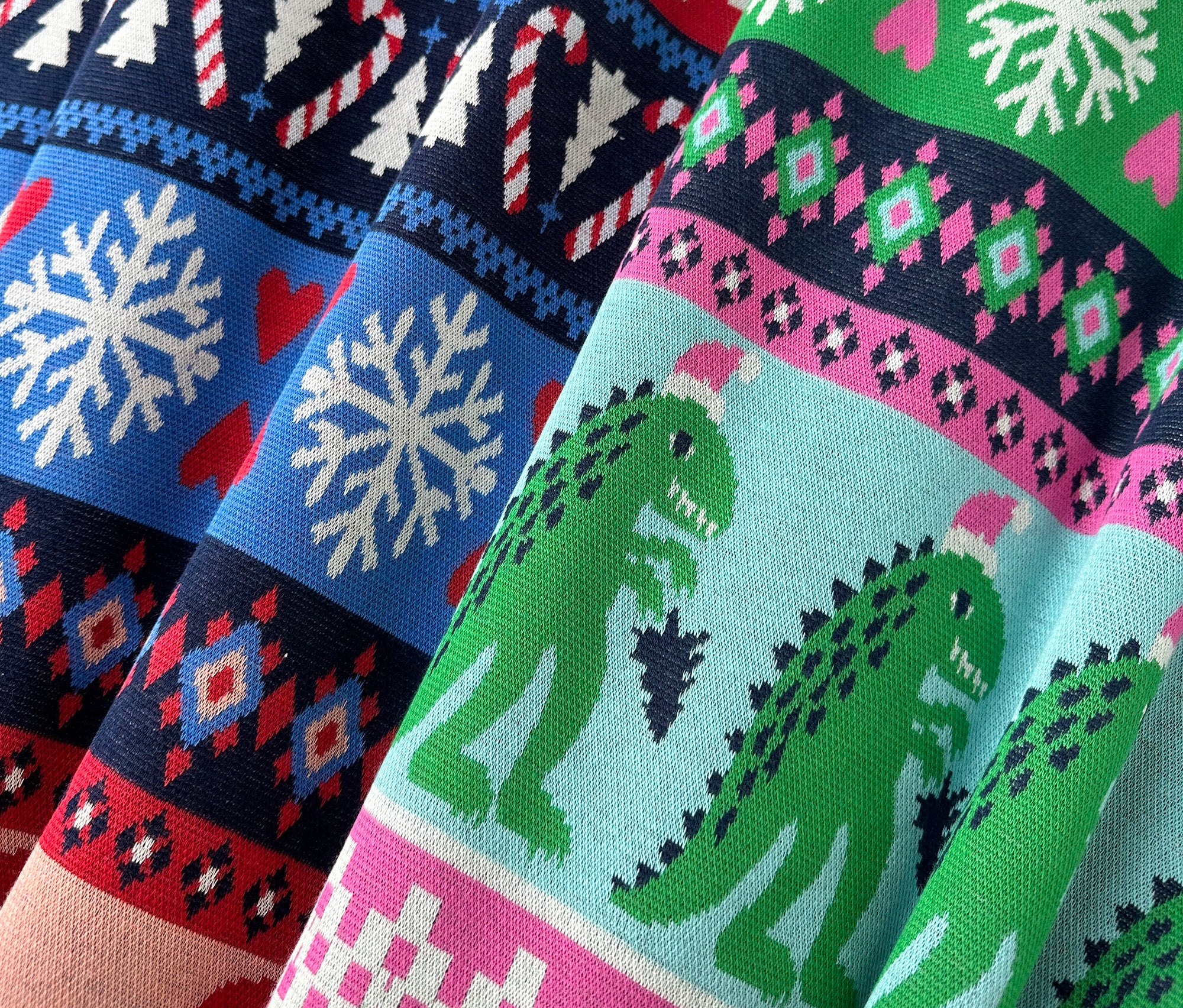 albstoffe-ugly-christmas-knitty-rexmas-bio-jacquard-jersey image 6