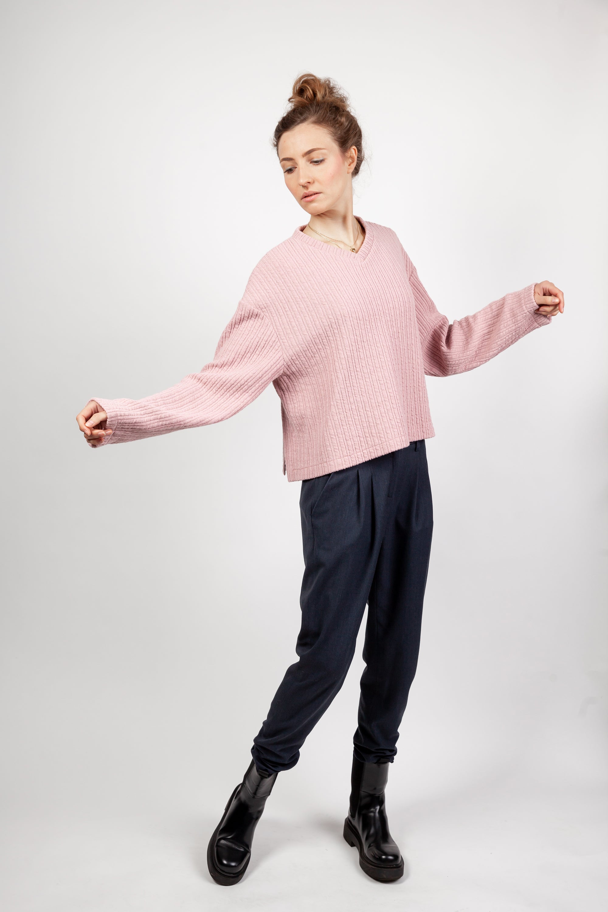 schnittmuster-berlin-pulli-tamara-oversized-damenpullover-schnittmuster-gr-34-50 image 4