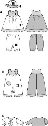burda-style-9712-schnittmuster-baby-kombi-gr-62-86 image 6