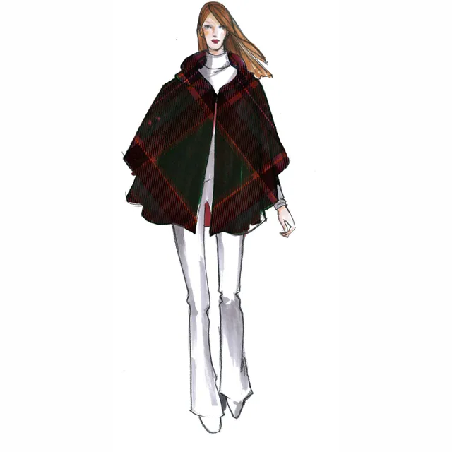 schnittmuster-berlin-cape-louisa-schnittmuster-f-r-damen-cape-f-r-anf-nger image 1