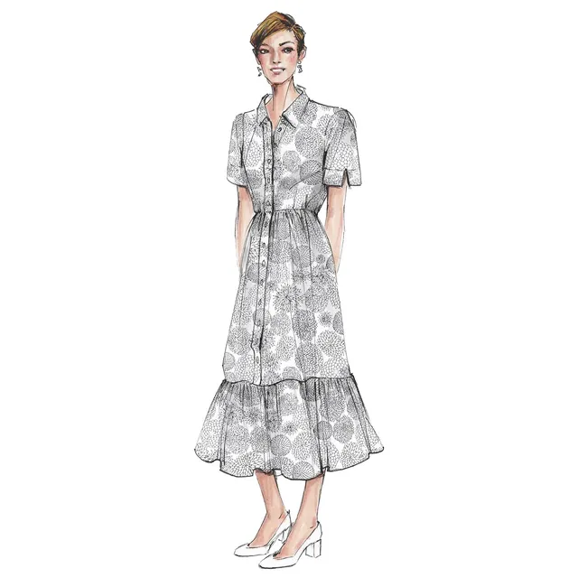 schnittmuster-berlin-premium-blusenkleid-cordoba-ebook-schnittmuster-damen-hemdb image 1